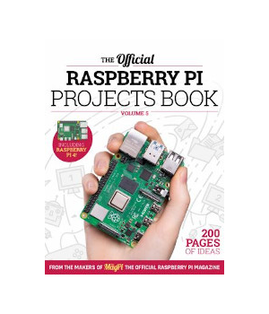 Raspberry Pi Projects Book, Volume 5