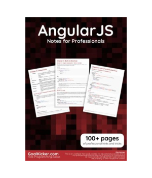 AngularJS Notes for Professionals