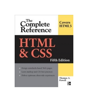 HTML & CSS: The Complete Reference, 5th Edition