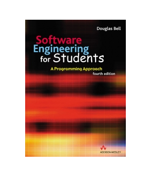Software Engineering for Students, 4th edition